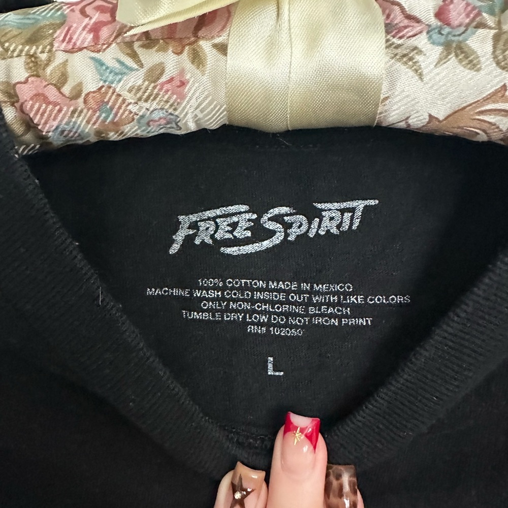 Khalid 'Free Spirit' Graphic T-Shirt - Picture 3 of 3